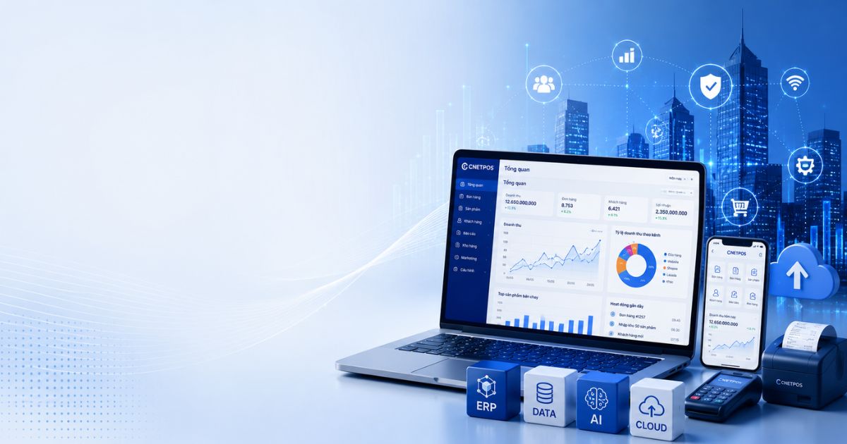 Phần mềm quản lý và tích hợp hệ thống