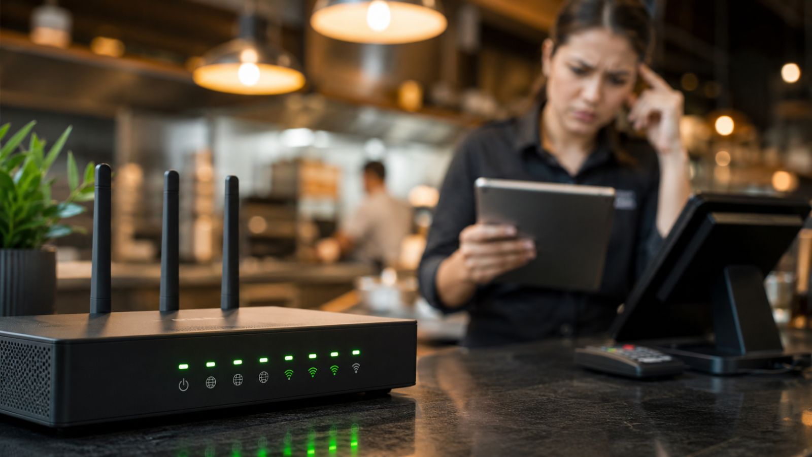 WiFi Cửa Hàng Chập Chờn: 7 Nguyên Nhân Thường Gặp Và Cách Xử Lý