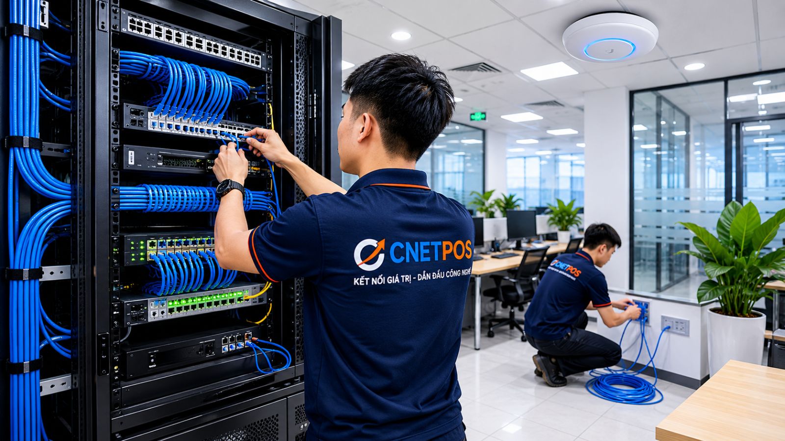 Thi Công Mạng LAN/WiFi Văn Phòng Bắc Ninh: Cần Chuẩn Bị Gì?