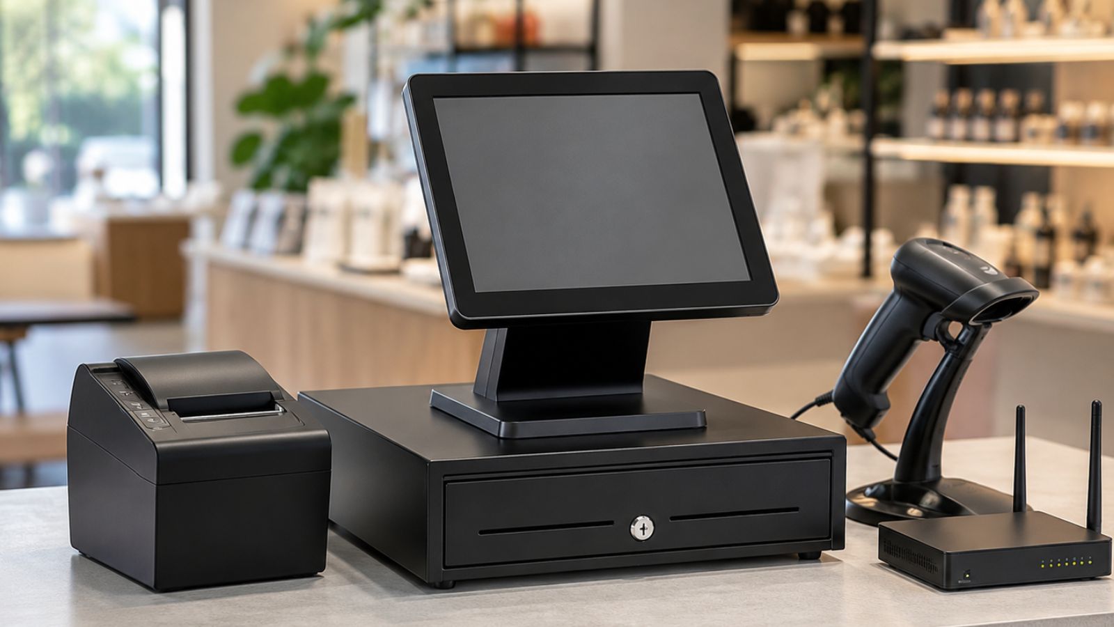Hệ thống mạng wifi camera cho qu&aacute;n cafe