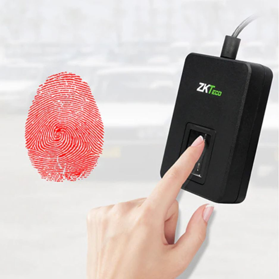 Đầu đọc lấy dấu vân tay Model: ZK9500