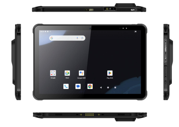 Tablet P100 SE4100 Android 14.0, Google Mobile Services, Android Enterprise Recommended, Octa-core 2.2GHz, 11'' 1920*1200 display, Bluetooth (BLE, 5.2), 4G, GPS, Wi-Fi (802.11 a/b/g/n/ac), NFC, Camera (5MP front, 13MP re