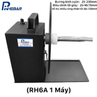 Máy cuộn tem RH6A