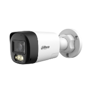 2MP Smart Dual Light HDCVI Two-way Talk Fixed-focal Bullet Camera