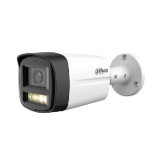 2MP Smart Dual Light HDCVI Two-way Talk Fixed-focal Bullet Camera