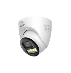 2MP Smart Dual Light HDCVI Two-way Talk Fixed-focal Eyeball Camera