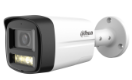 5MP Smart Dual Light HDCVI Two-way Talk Fixed-focal Bullet Camera