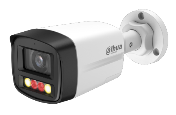 4MP Entry Smart Dual Light Active Deterrence Fixed-focal Bullet Network Camera