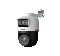 2+2 MP WizColor Active Deterrance Dual-lens Fixed-focal Pan & Tilt WizSense
