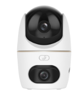 5MP + 5MP Indoor Wi-Fi Dual-Lens Pan & Tilt Camera