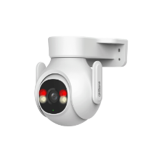 3MP Outdoor Full-color Active Deterrence Fixed-focal Wi-Fi Pan & Tilt Network Camera