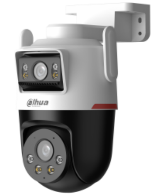 3+3MP Outdoor WizColor Wi-Fi Dual-Lens Pan & Tilt Camera