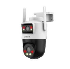 3+3MP Outdoor Dual-Lens Pan & Tilt 4G Camera