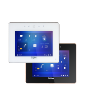 Màn hình cảm  ứng: Color 7-inch TFT LCD tỉ lệ 1024x600,