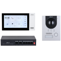 IP Villa Outdoor Station & Indoor Monitor