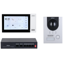 IP Villa Outdoor Station & Indoor Monitor