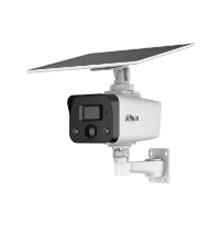 4MP Smart Dual Light Fixed-focal Bullet 4G Solar Power Network Camera