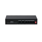 6-Port Fast Ethernet Switch with 4-Port PoE