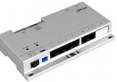 Max kết nối 6 màn hình bằng Cat5e với chuẩn Dahua POE
