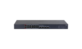 18-Port Cloud Managed Desktop Switch with 16-Port PoE