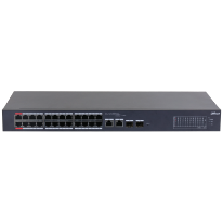 26-Port Cloud Managed Desktop Switch with 24-Port PoE