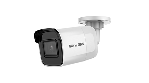 Camera IP thân trụ hồng ngoại 2MP chuẩn nén H.265+
