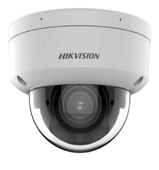Camera IP Dome hồng ngoại 4MP chuẩn nén H.265+, ống kính 2.8-12mm