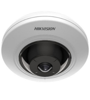 Camera IP FISHEYE hồng ngoại 5MP chuẩn nén H.265+