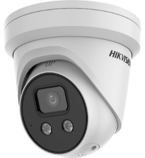 Camera IP AcuSense bán cầu vát thế hệ 2 4MP