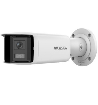 Camera IP Thân Trụ 4MP - 2 ỐNG KÍNH GÓC SIÊU RỘNG