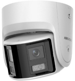 Camera IP bán cầu vát 4MP - 2 ỐNG KÍNH GÓC SIÊU RỘNG