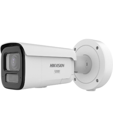 Camera IP AcuSense thân trụ thay đổi tiêu cự thế hệ 2 8MP