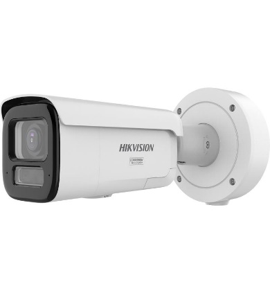 Camera IP AcuSense thân trụ thay đổi tiêu cự thế hệ 2 8MP