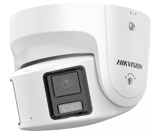 Camera IP Bán cầu  4MP - 2 ỐNG KÍNH GÓC SIÊU RỘNG