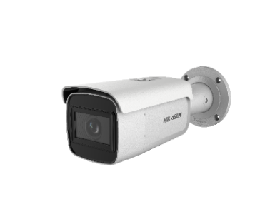 Camera IP Trụ hồng ngoại 6MP chuẩn nén H.265+, ống kính 2.8-12mm