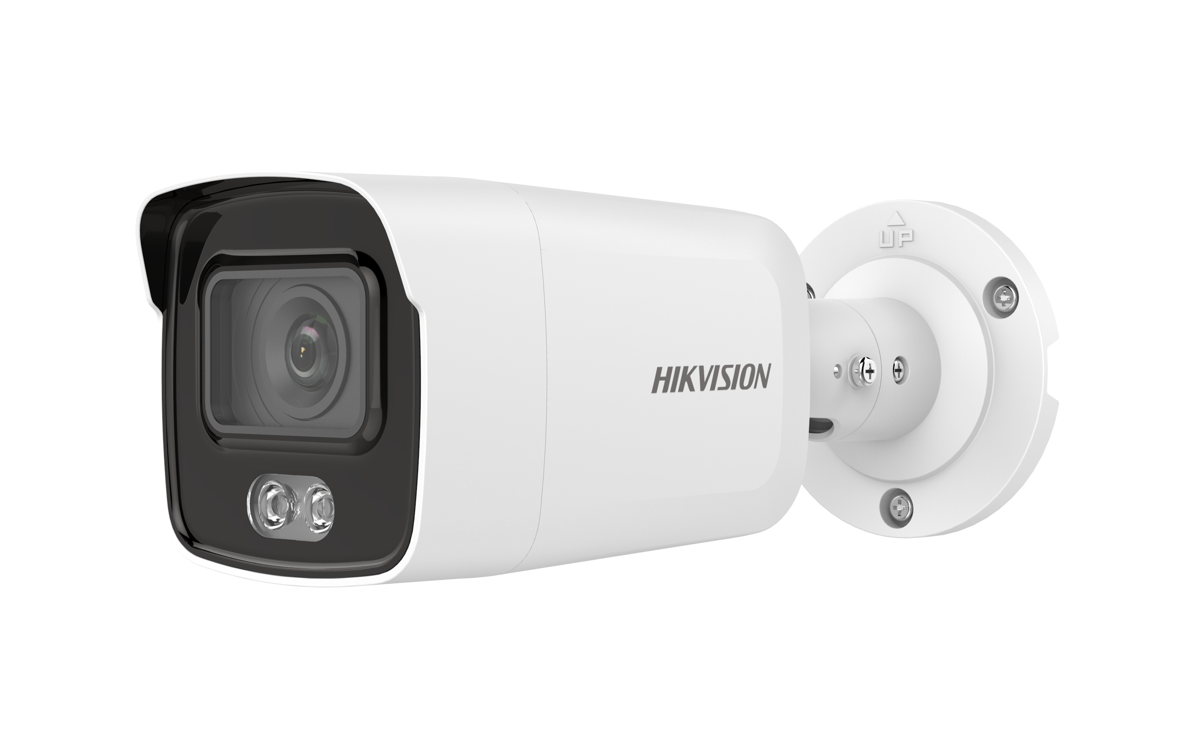 Camera IP thân trụ 4MP - CÓ MÀU 24/24 tích hợp MIC