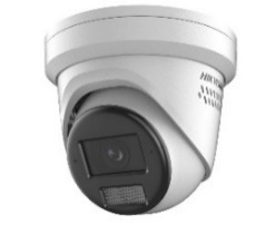 Camera IP Bán cầu vát 4MP - CÓ MÀU 24/24 tích hợp MIC, cảnh báo bằng âm thanh và đèn