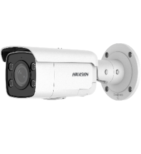 Camera IP Thân trụ 8MP - CÓ MÀU 24/24 tích hợp MIC, cảnh báo bằng âm thanh và đèn