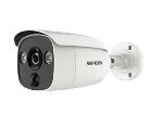 Camera HDTVI thân trụ 5MP - tích hợp cảm biến PIR + đèn