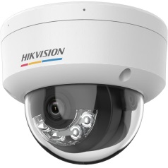 Camera thân trụ ngoài trời 2MP – Camera ColorVu phát hiện người phương tiện, cùng Chế độ đèn thông minh
