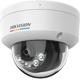 Camera bán cầu ngoài trời 2MP – Camera ColorVu phát hiện người phương tiện, cùng Chế độ đèn thông minh