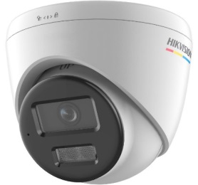 Camera bán cầu vát trong nhà 2MP – Camera ColorVu phát hiện người phương tiện, cùng Chế độ đèn thông minh