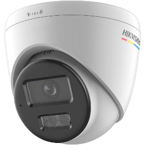 Camera bán cầu vát trong nhà 6MP – Camera ColorVu phát hiện người phương tiện, cùng Chế độ đèn thông minh