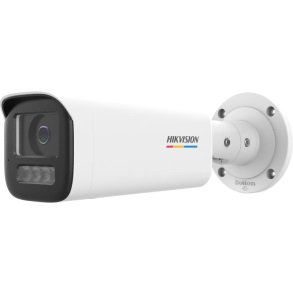 Camera thân trụ ngoài trời 4MP – Camera ColorVu phát hiện người phương tiện, cùng Chế độ đèn thông minh