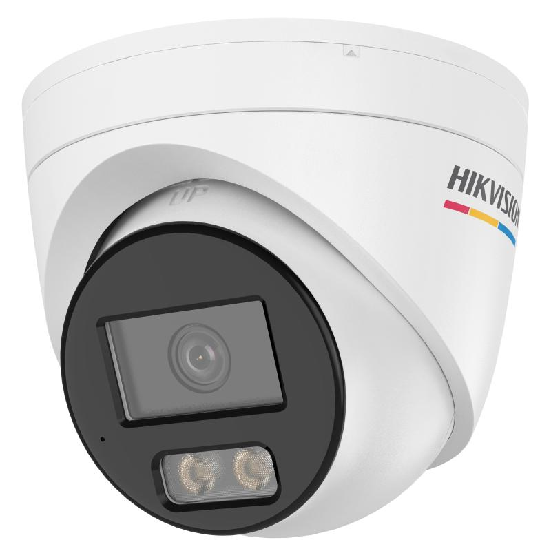 Camera tháp pháo 4MP – Camera ColorVu 3.0 phát hiện người phương tiện, cùng Chế độ đèn thông minh