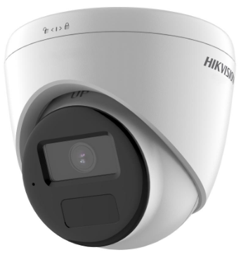 Camera IP bán cầu vát 2MP – Camera Phát hiện người và phương tiện cùng Chế độ đèn thông minh