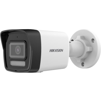 Camera IP  hình trụ 4MP – Camera Phát hiện người và phương tiện cùng Chế độ đèn thông minh