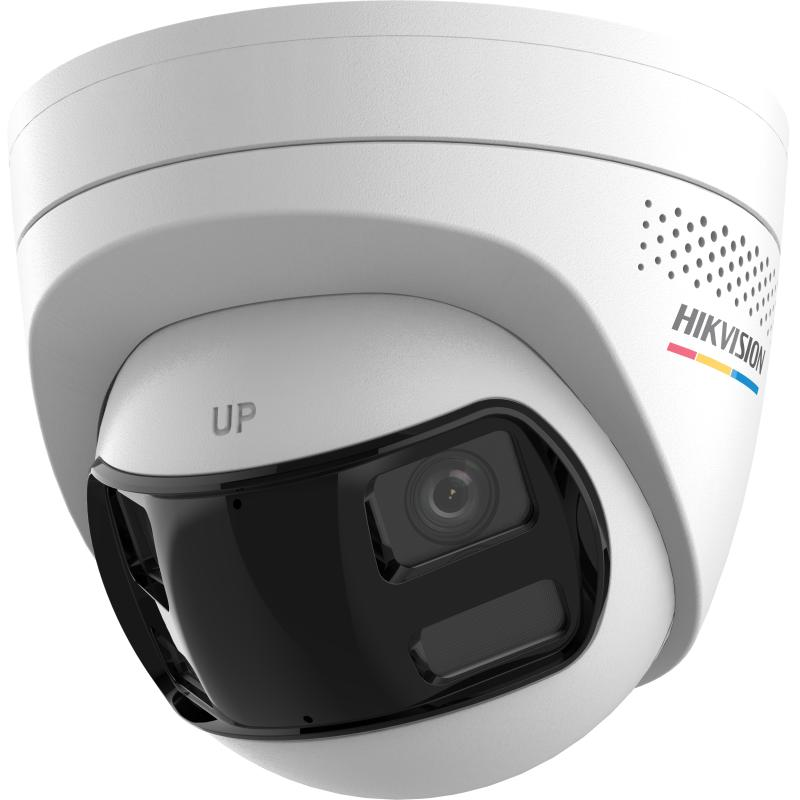 Camera IP  bán cầu 4MP – Camera Phát hiện người và phương tiện cùng Chế độ đèn thông minh