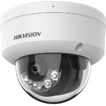 Camera IP  Dome 2MP – Camera Phát hiện người và phương tiện cùng Chế độ đèn thông minh