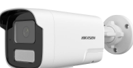 Camera IP  hình trụ ngoài trời 6MP – Camera Phát hiện người và phương tiện cùng Chế độ đèn thông minh